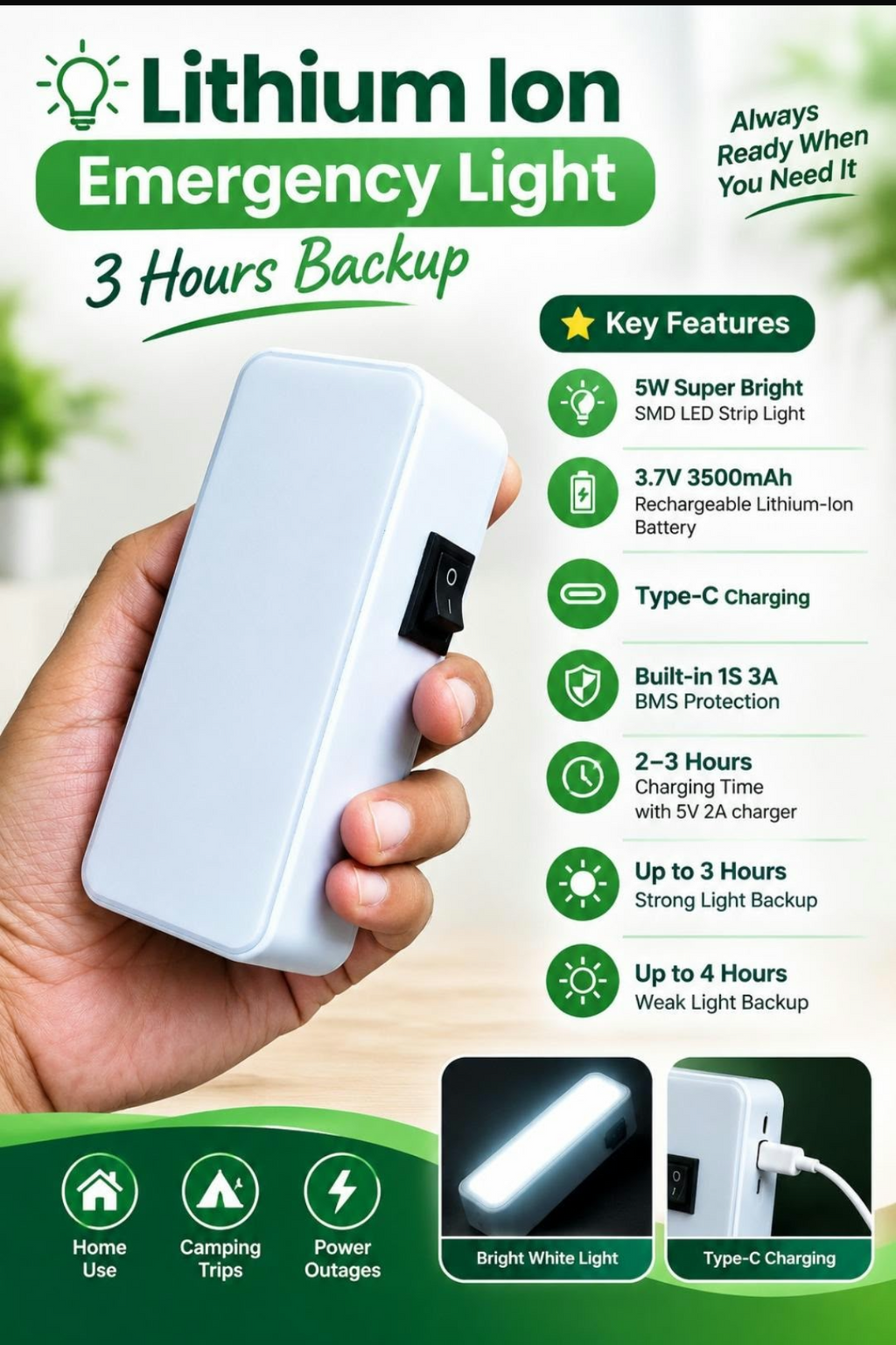 Emergency Flashlight